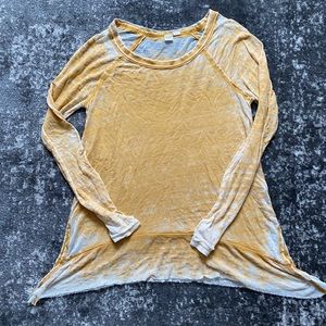 Burnout Melrose and Market Long Sleeve Tee